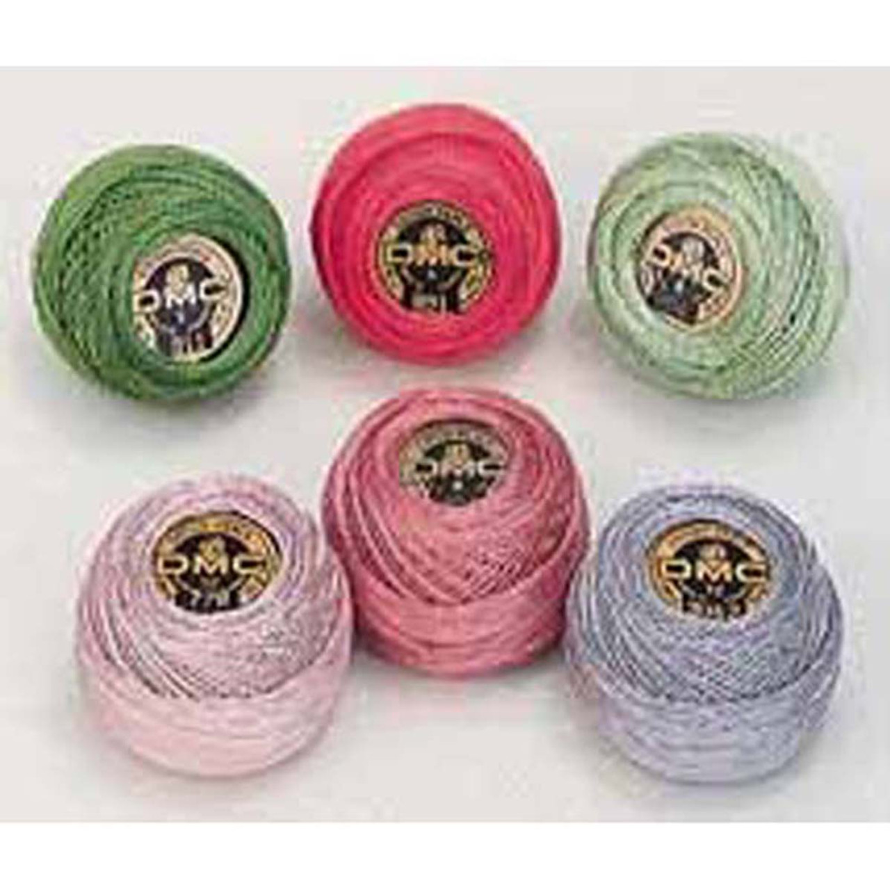 DMC #12 Perle Cotton Balls, Size 12 Needlework Thread